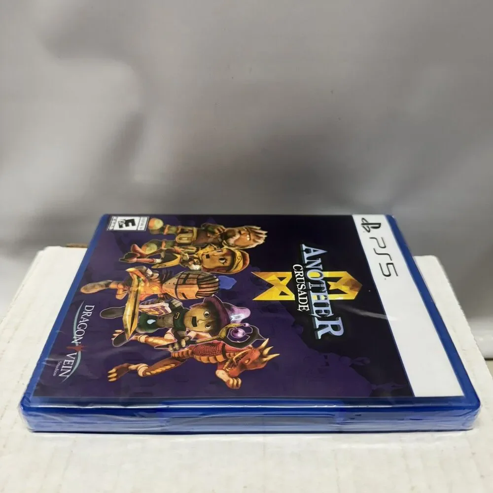 Another Crusade PS5 Sony PlayStation 5 Limited Run Games LRG 080 RPG New Sealed